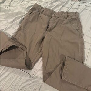 Carhartt Men's Cargo Pants in Tan